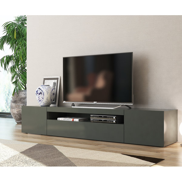 Orren Ellis Cribbs TV Stand for TVs up to 88" & Reviews Wayfair